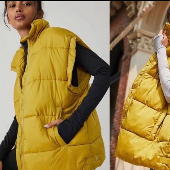 FP Movement In A Bubble Puffer Vest - Picture 2 of 6